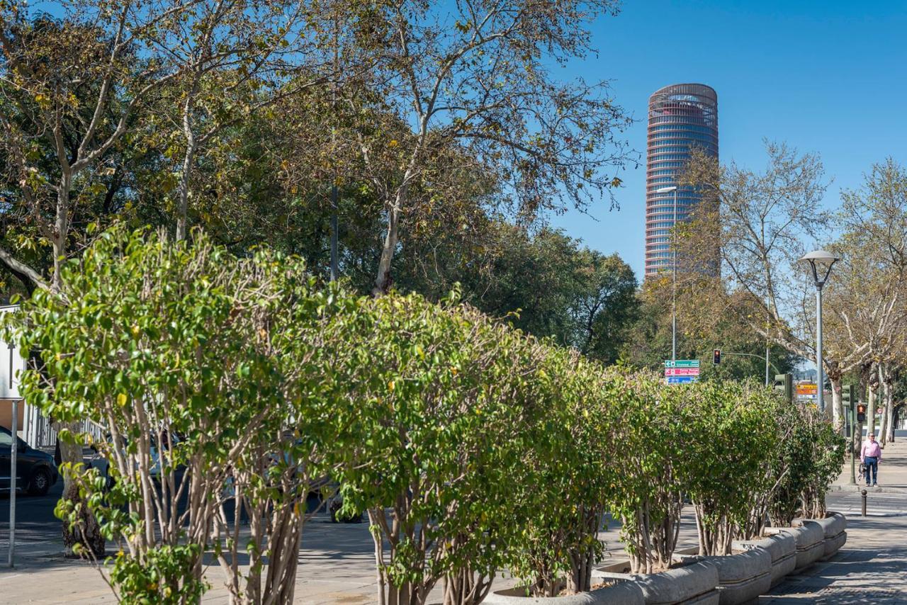 סביליה Apartamentos Alfaqueque A מראה חיצוני תמונה